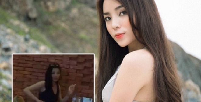 Hoa hậu Kỳ Duyên bị lập hội đồng xử lý vì hành vi hút thuốc