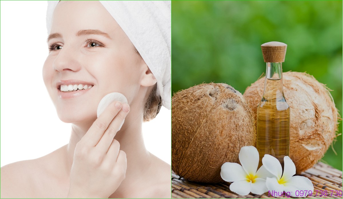 C&aacute;ch chăm s&oacute;c da bằng dầu dừa tại nh&agrave; an to&agrave;n v&agrave; hiệu quả nhất