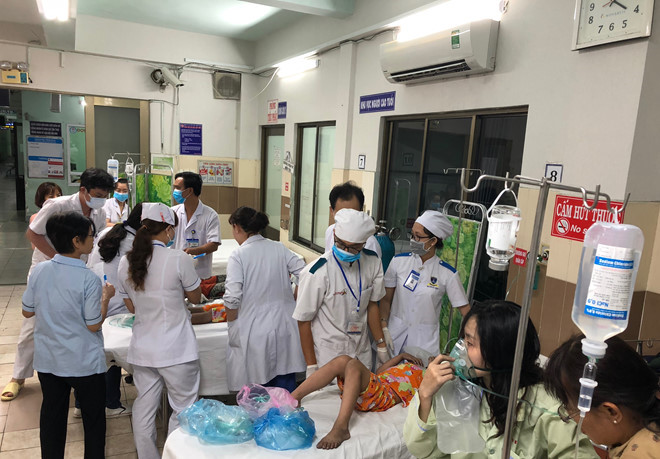 Vụ cháy chung cư Carina: thêm 1 nạn nhân tử vong, 3 ca tiên lượng nguy kịch
