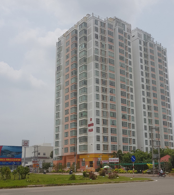Người d&acirc;n chung cư T&acirc;y Nguy&ecirc;n Plaza đang sống trong lo sợ v&igrave; hệ thống PCCC kh&ocirc;ng hoạt động