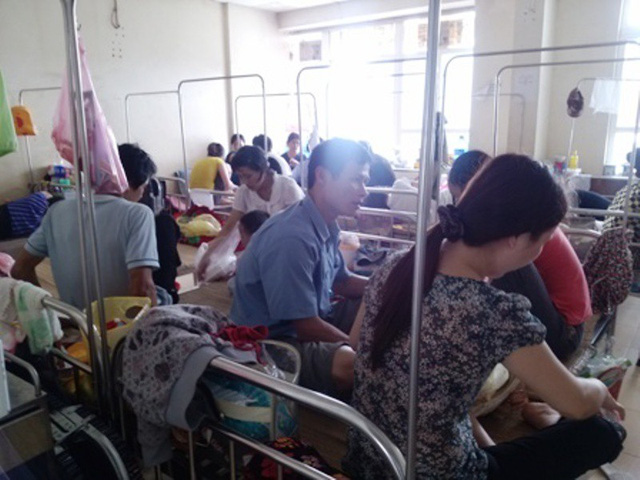 Thanh H&oacute;a: 70% ca mắc bệnh sởi, nguy&ecirc;n nh&acirc;n từ chưa ti&ecirc;m ph&ograve;ng vắc-xin