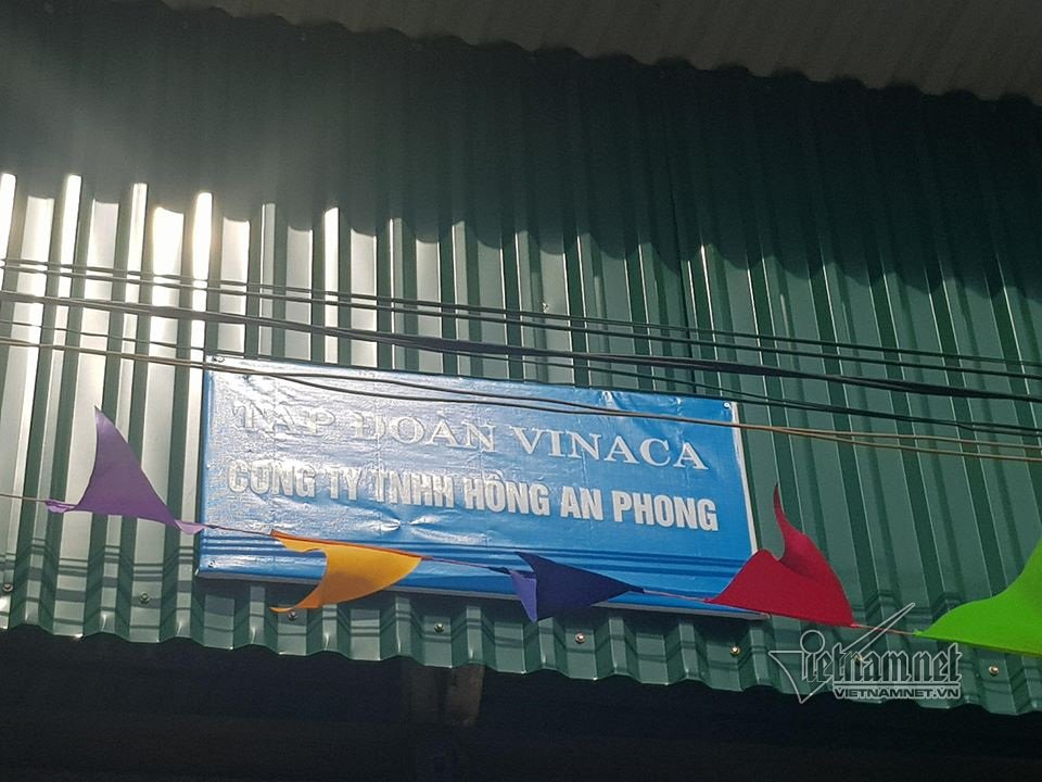 Bắt quả tang quy tr&igrave;nh sản xuất bột than tre của C&ocirc;ng ty Vianca 