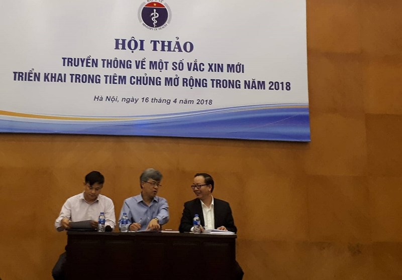 Th&ocirc;ng tin ch&iacute;nh thức từ Bộ Y tế: Vắc xin ComBe Five được lựa chọn thay thế vắc xin Quinvaxem