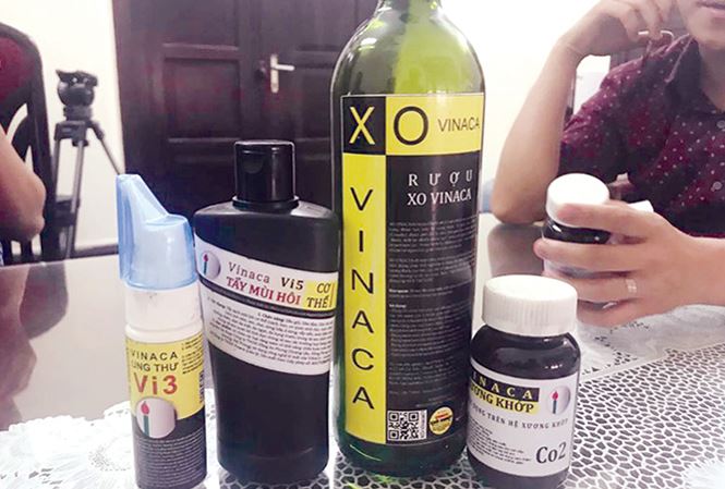 Vinh danh Vinaca đơn vị l&agrave;m thuốc chữa ung thư giả l&agrave; tội &aacute;c kh&oacute; dung thứ