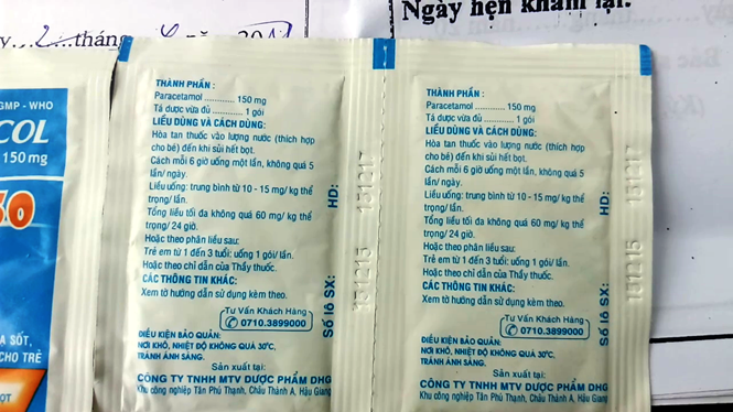 Vụ b&aacute;n thuốc hết hạn sử dụng: Ph&aacute;t hiện th&ecirc;m nhiều bệnh nhi sử dụng thuốc hết hạn