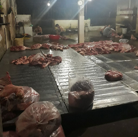 Đồng Nai: Ph&aacute;t hiện 2 cơ sở giết mổ heo tr&aacute;i ph&eacute;p, kh&ocirc;ng đảm bảo vệ sinh th&uacute; y