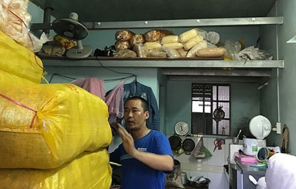 Hơn 3,7 tấn ch&agrave; b&ocirc;ng g&agrave; kh&ocirc;ng r&otilde; nguồn gốc xuất xứ bị bắt giữ ở Đ&agrave; Nẵng