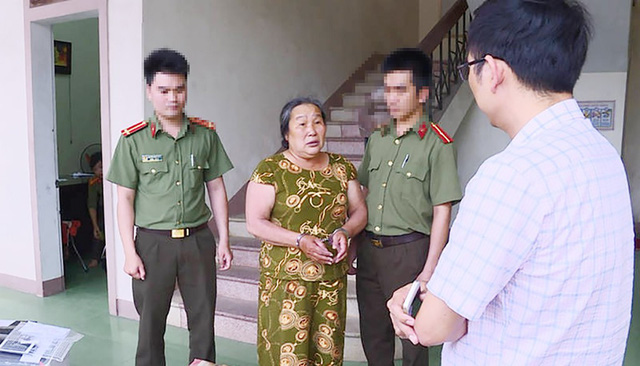 Triệt ph&aacute; đường d&acirc;y l&agrave;m văn bằng giả c&oacute; quy m&ocirc; cực lớn tr&ecirc;n địa b&agrave;n tỉnh Nghệ An