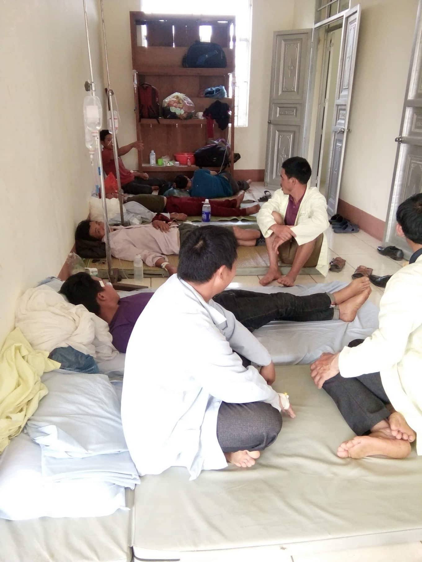 Vụ ngộ độc ở Sơn La: T&igrave;nh trạng ngộ độc tăng l&ecirc;n 216 người