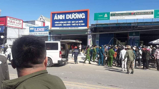 Tai nạn thảm khốc ở QL 20, tỉnh L&acirc;m Đồng &iacute;t nhất khiến 4 người tử vong tại chỗ
