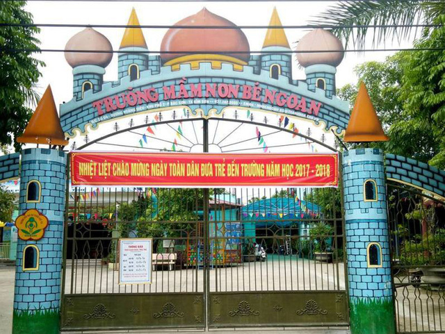 Thanh H&oacute;a: Nu&ocirc;i ch&oacute; đẻ trong trường mầm non một b&eacute; trai 3 bị cắn phải nhập viện điều trị