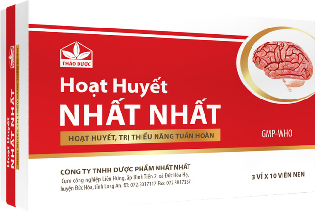 C&ocirc;ng ty TNHH Nhất Nhất quảng c&aacute;o thuốc Hoạt huyết Nhất Nhất kh&ocirc;ng đ&uacute;ng bị phạt 30 triệu đồng