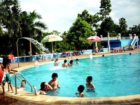 Clo trong bể bơi g&acirc;y nhiều nguy hại