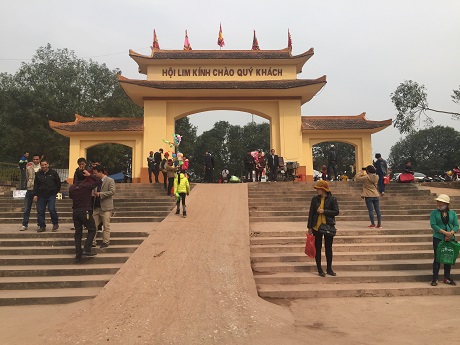 Hội Lim sẵn s&agrave;ng cho ng&agrave;y khai hội