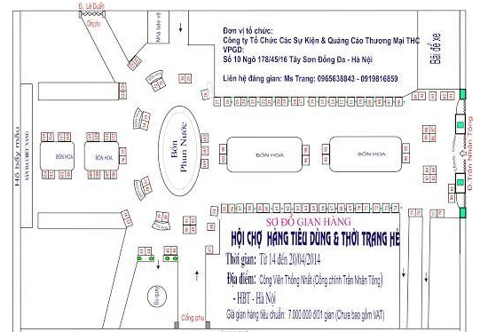 B&aacute;n h&agrave;ng k&eacute;m chất lượng trong hội chợ
