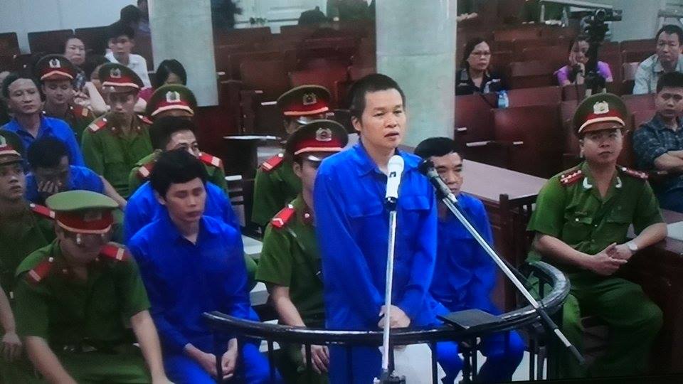 C&aacute;c bị c&aacute;o bị đề xuất c&aacute;c mức &aacute;n, mức &aacute;n cao nhất l&agrave; 13 năm