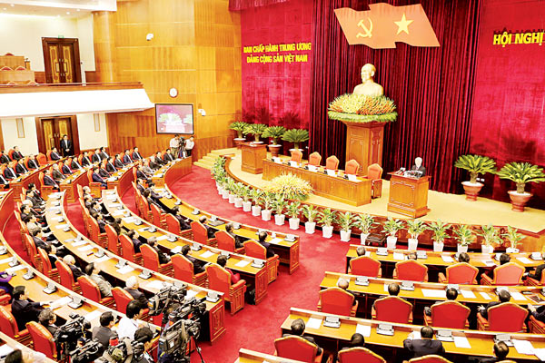 Hội nghị lần thứ mười ba Ban Chấp h&agrave;nh Trung ương Đảng kh&oacute;a XI