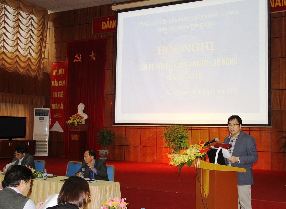 Ph&oacute; tổng cục trưởng Tổng cục Ti&ecirc;u chuẩn Đo lường Chất lượng Nguyễn Nam Hải cho rằng: Khối c&aacute;c cơ quan Tổng cục đ&atilde; đạt được nhiều th&agrave;nh quả t&iacute;ch cực, đ&oacute;ng g&oacute;p quan trọng v&agrave;o sự ph&aacute;t triển của ng&agrave;nh