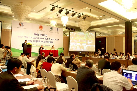 To&agrave;n cảnh Hội nghị đa dạng sinh học