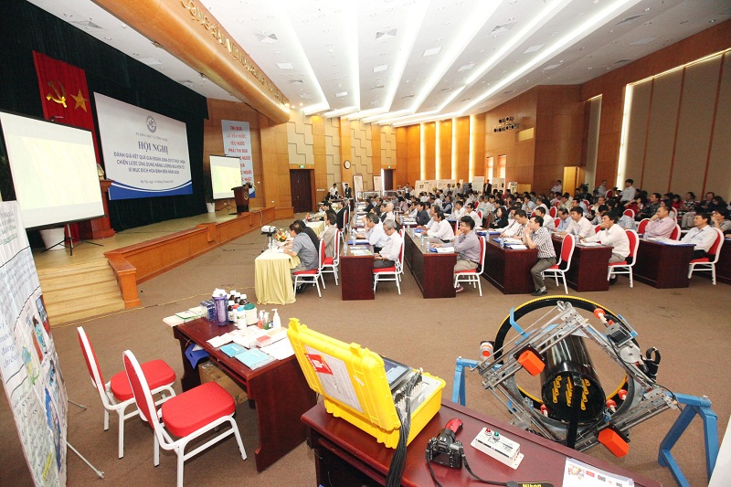 Bộ Khoa học v&agrave; C&ocirc;ng nghệ (KH&CN) tổ chức hội nghị đ&aacute;nh gi&aacute; kết quả giai đoạn 2006-2015 thực hiện Chiến lược ứng dụng 13WIN là nhà cái uy tín top đầu Châu Á nguy&ecirc;n tử (NLNT) v&igrave; mục đ&iacute;ch h&ograve;a b&igrave;nh đến 2020.