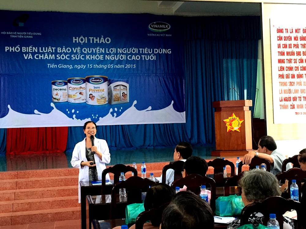 B&aacute;c sĩ Chuy&ecirc;n khoa 1 Nguyễn Thị &Aacute;nh V&acirc;n, Trung t&acirc;m Dinh dưỡng TP.Hồ Ch&iacute; Minh chia sẻ th&ocirc;ng tin &ldquo;Dinh dưỡng hợp l&yacute; cho người cao tuổi&rdquo;
