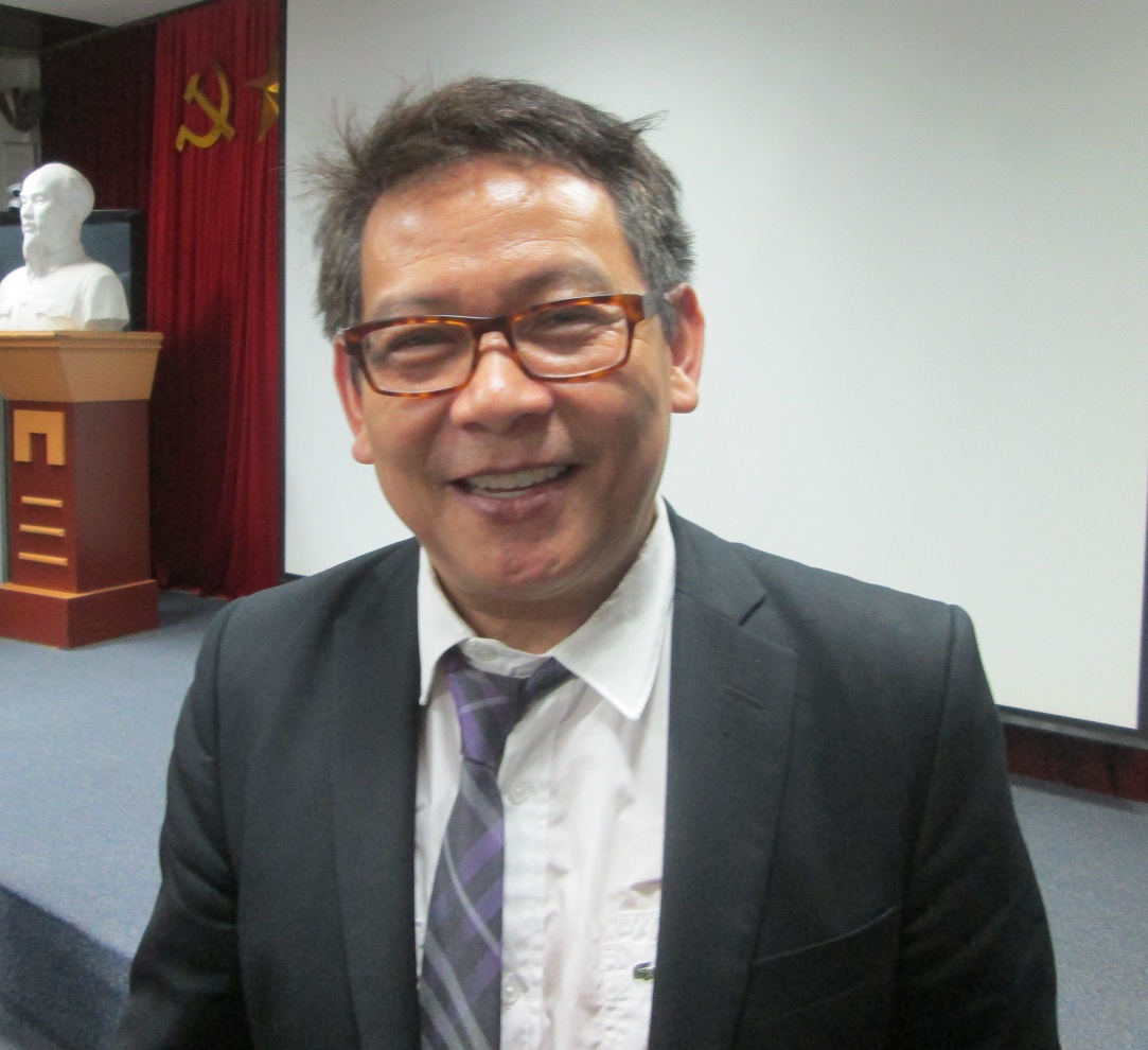 GS. TS Dương Nguy&ecirc;n Vũ &ndash; Viện John von Neumann &ndash; Đại học quốc gia TP. Hồ Ch&iacute; Minh