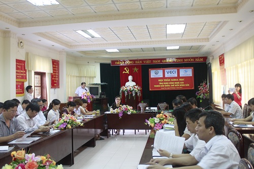 Quang cảnh hội thảo Quang cảnh hội thảo