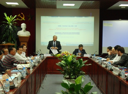 Viện đ&aacute;nh gi&aacute; khoa học v&agrave; định gi&aacute; c&ocirc;ng nghệ phối hợp với Văn ph&ograve;ng Hội đồng Ch&iacute;nh s&aacute;ch Khoa học v&agrave; C&ocirc;ng nghệ (KH&CN) Quốc gia