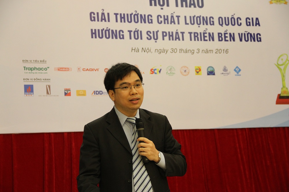 &Ocirc;ng Nguyễn Nam Hải - Ph&oacute; Tổng cục trưởng Tổng cục Ti&ecirc;u chuẩn Đo lường Chất lượng