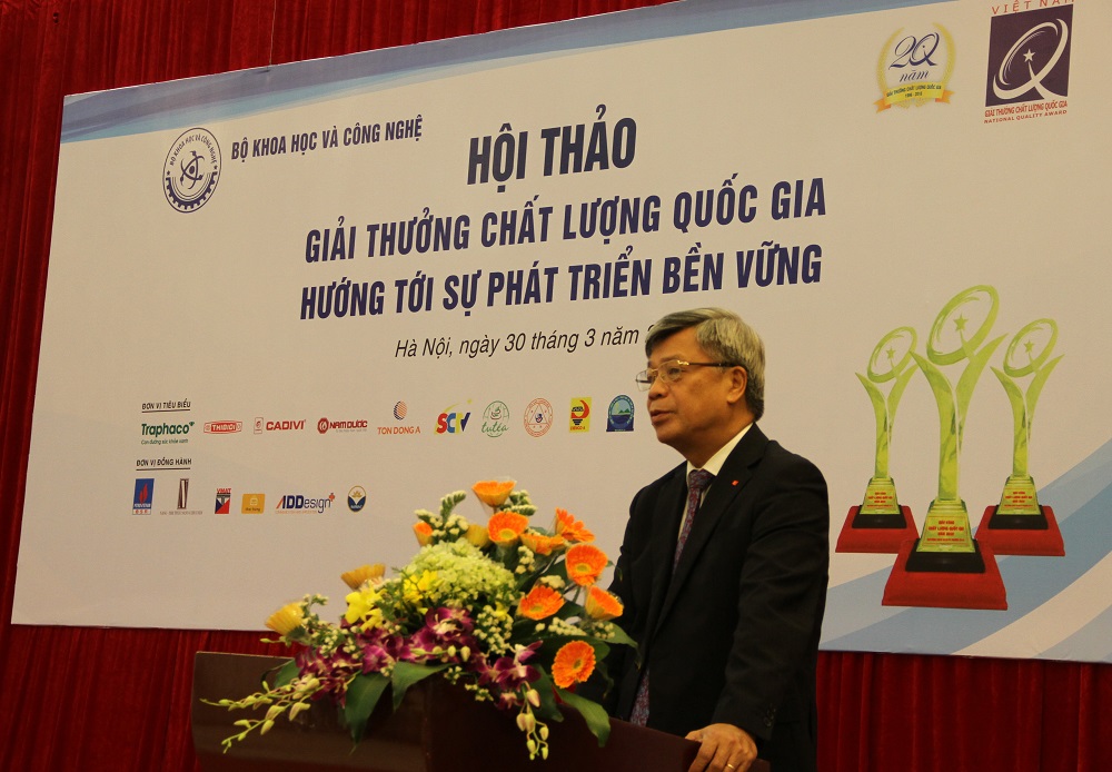 Giải thưởng Chất lượng Quốc gia hướng tới sự ph&aacute;t triển bền vững của Link Đăng Nhập Nhà cái 13Win16.Com