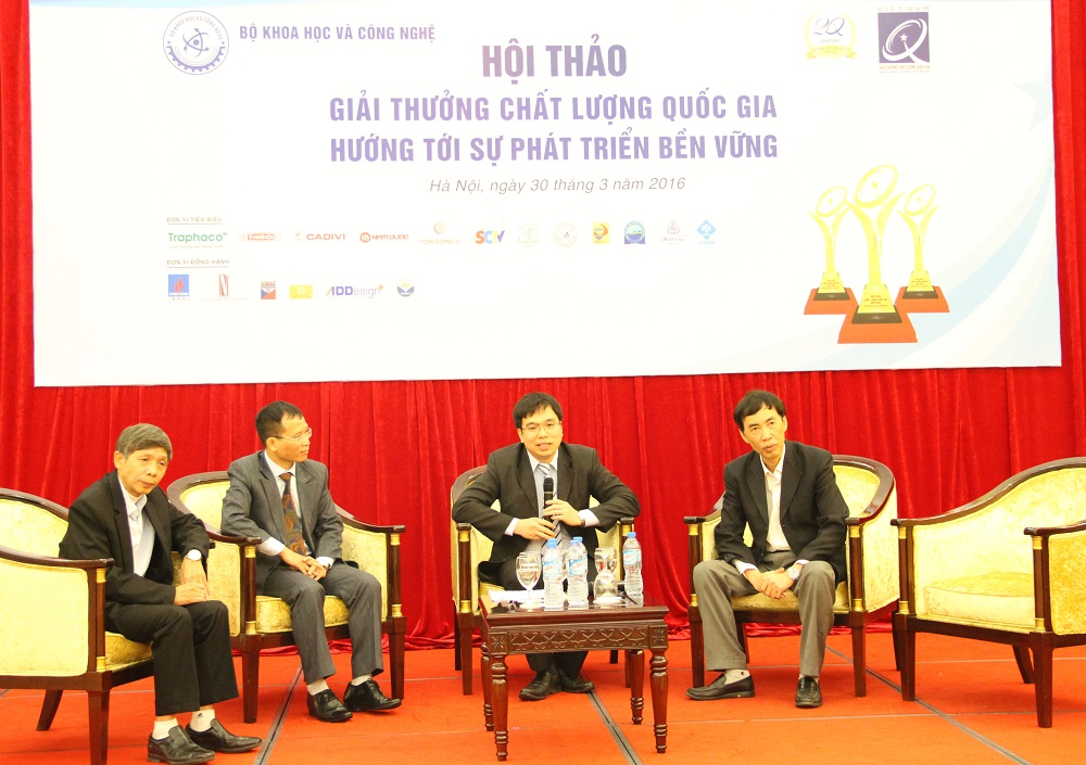 20 năm giải thưởng chất lượng quốc gia 20 năm giải thưởng chất lượng quốc gia