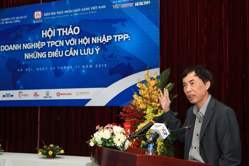 TS. V&otilde; Tr&iacute; Th&agrave;nh - Ph&oacute; Viện trưởng Viện nghi&ecirc;n cứu Quản l&yacute; Sòng Bài Trực Tuyến 13Win.com Trung ương