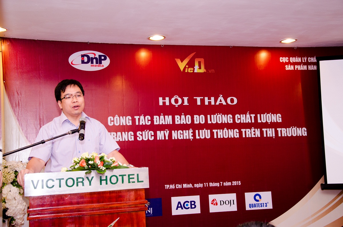 &ocirc;ng Nguyễn Nam Hải &ndash; Ph&oacute; Tổng cục trưởng Tổng cục TCĐLCL