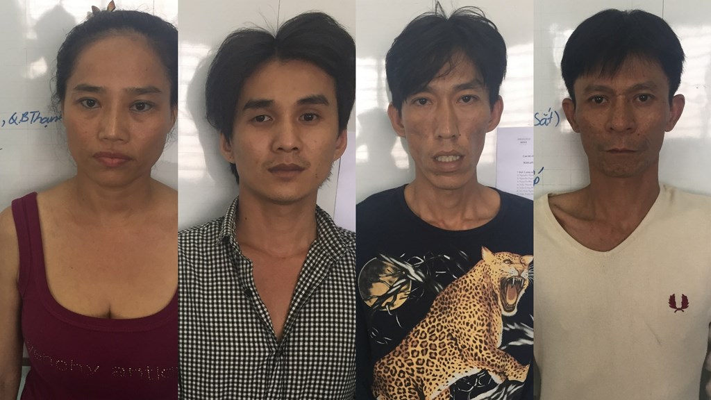 C&aacute;c đối tượng cầm đầu s&ograve;ng bạc