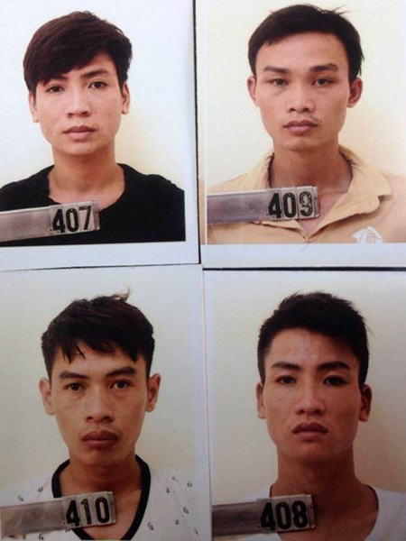 C&aacute;c đối tượng tại cơ quan c&ocirc;ng an