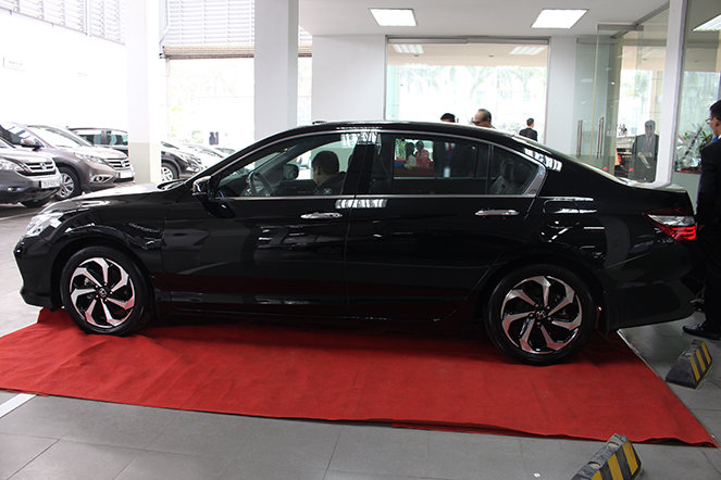 Những điểm mới tr&ecirc;n Honda Accord 2016 sắp ra mắt tại Việt Nam