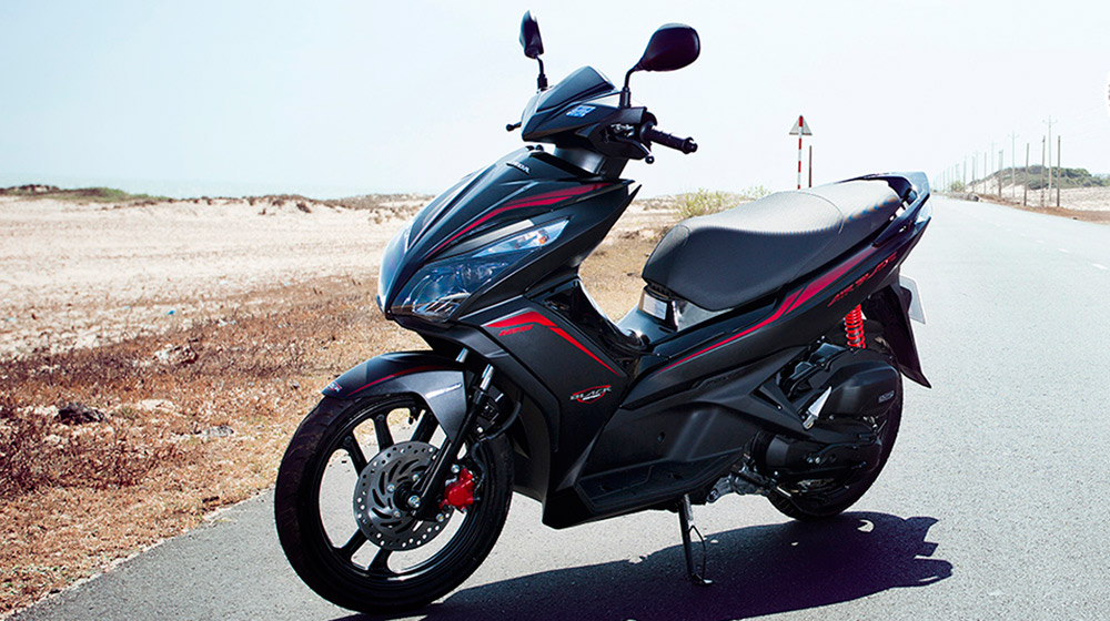 Honda Air Blade 2015 có gì khác so với phiên bản cũ