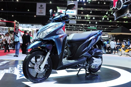 Xe m&aacute;y Honda Click 125i mới nhất về Việt Nam với mức gi&aacute; 59 triệu đồng