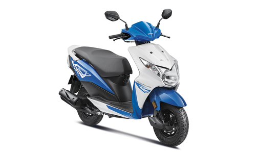 Honda Dio tại Ấn Độ c&oacute; mức gi&aacute; rẻ bất ngời chỉ từ 48.000 rupee (tương đương 17 triệu đồng)
