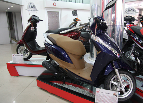 Sự cải tiến của Honda Lead 125 với Honda Lead Sự cải tiến của Honda Lead 125 với Honda Lead