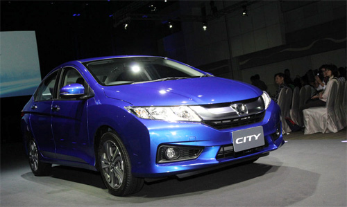 Mấu xe Sedan City l&agrave; mẫu xe b&aacute;n chạy nhất của Honda Việt Nam