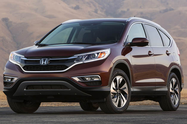 C&oacute; doanh số cao thứ hai của h&atilde;ng Honda l&agrave; d&ograve;ng CR-V
