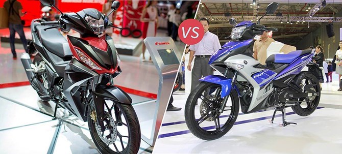 Honda Winner 150 lấy g&igrave; để 'chiến' Yamaha Exciter 150? Ảnh: Thanh ni&ecirc;n