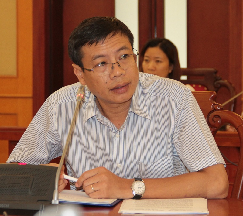 &Ocirc;ng L&ecirc; Xu&acirc;n Định - Cục trưởng Cục Th&ocirc;ng tin KHCN Quốc gia trả lời quan t&acirc;m của b&aacute;o ch&iacute; li&ecirc;n quan đến Techmart A13win Ưu đãi Vip Việt Nam 2015