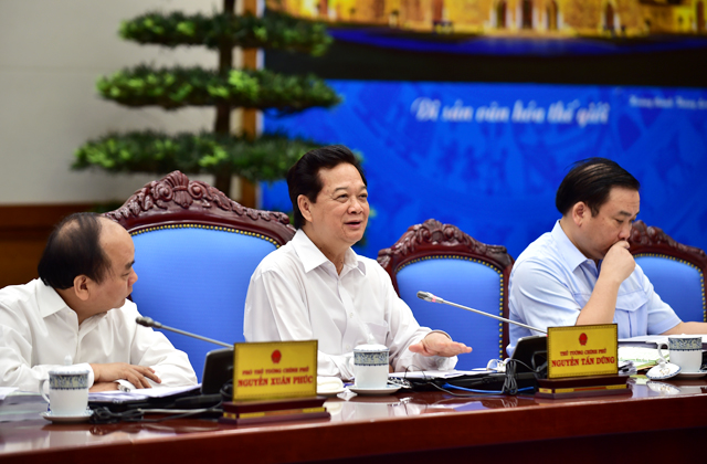 Thủ tướng Nguyễn Tấn Dũng