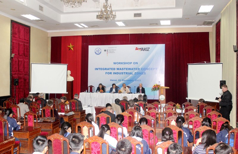 Hội thảo quốc tế nghi&ecirc;n cứu nước v&agrave; ph&aacute;t triển bền vững trong hợp t&aacute;c Khoa học v&agrave; C&ocirc;ng nghệ (KH&CN) Việt Nam- Đức
