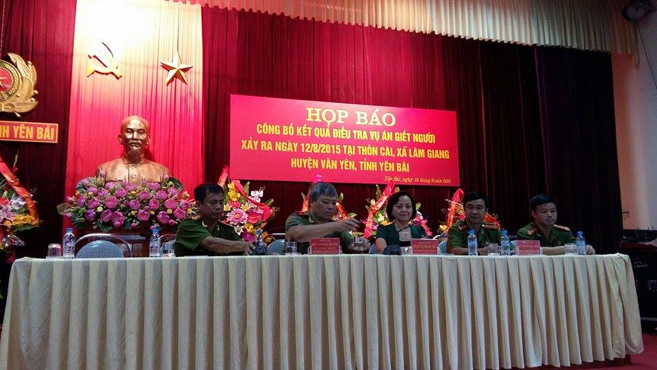 Thảm s&aacute;t 4 người trong gia đ&igrave;nh ở Y&ecirc;n B&aacute;i
