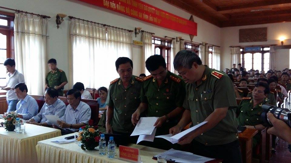 Thiếu tướng Đặng Trần Chi&ecirc;u v&agrave; Ban chuy&ecirc;n &aacute;n
