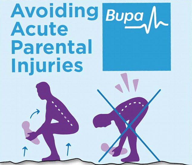  Cần biết c&aacute;ch bồng bế trẻ để tr&aacute;nh ảnh hưởng đến xương khớp. 