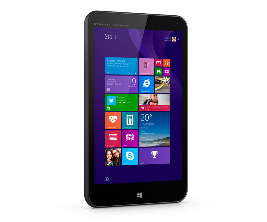 Cấu h&igrave;nh đầy ấn tượng của m&aacute;y t&iacute;nh bảng gi&aacute; rẻ HP Stream 7